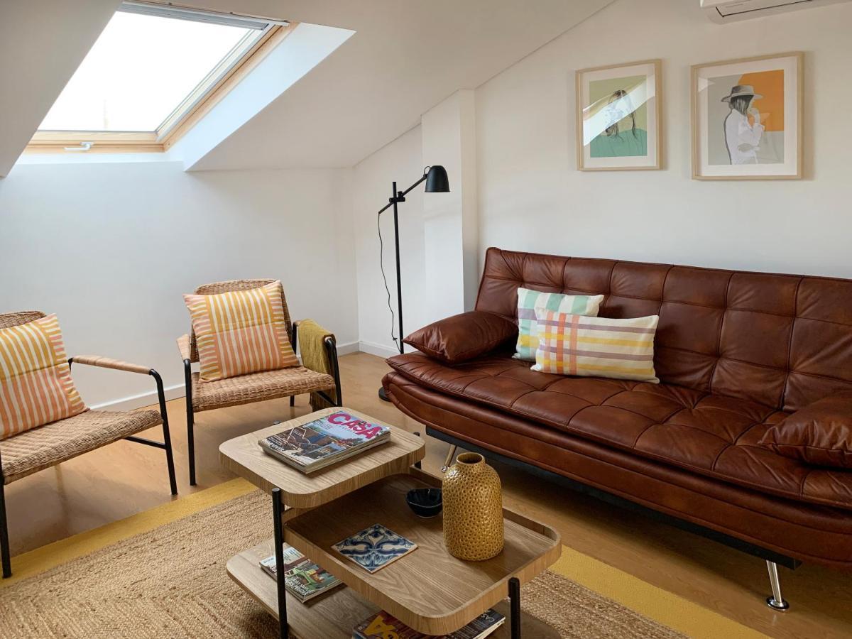Appartement Bright W Balcony, Ac, Parking, By Timecooler Lissabon