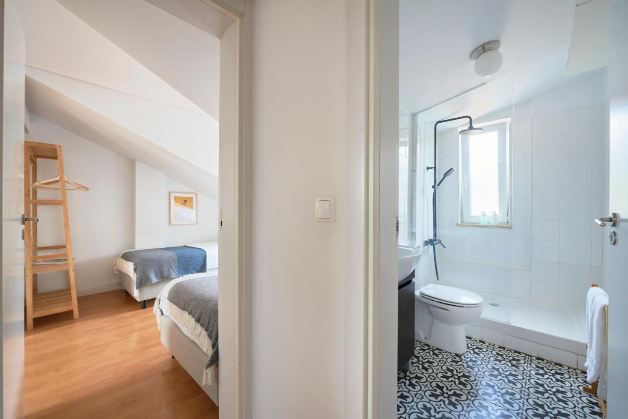 Bright W Balcony, Ac, Parking, By Timecooler Appartement Lissabon