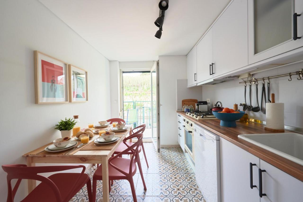 Bright W Balcony, Ac, Parking, By Timecooler Appartement Lissabon
